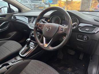 VAUXHALL ASTRA 1.4i Turbo SRi Hatchback 5 Door Petrol Automatic Blue Euro 6 