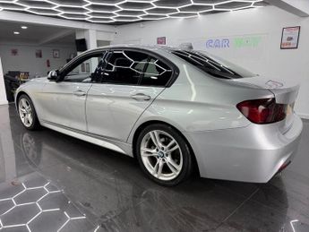 BMW 3 SERIES 2.0 320d M Sport Saloon 4dr Diesel Auto Euro 5 (s/s) (184 ps)