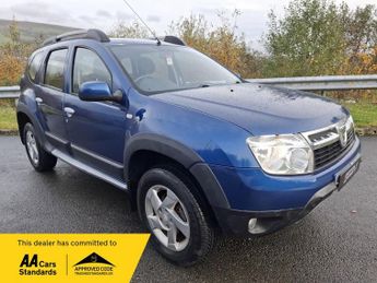 Dacia Duster 1.5 dCi Laureate SUV 5dr Diesel Manual Euro 5 (110 ps)