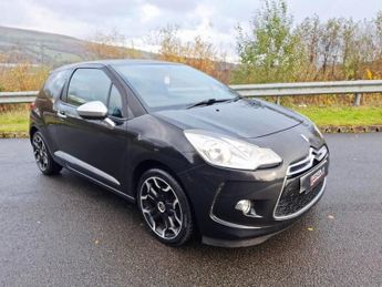 Citroen DS3 1.6 THP DSport Hatchback 3dr Petrol Manual Euro 5 (150 ps)