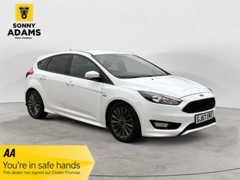 Ford Focus 1.0T EcoBoost ST-Line Hatchback 5dr Petrol Manual Euro 6 (s/s) (