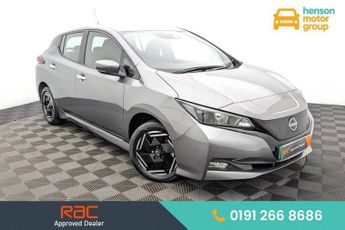 NISSAN LEAF 39kWh Acenta Hatchback 5dr Electric Auto (150 ps)