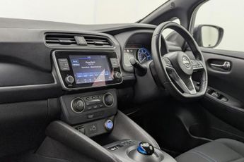 NISSAN LEAF 39kWh Acenta Hatchback 5dr Electric Auto (150 ps)