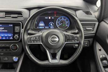 NISSAN LEAF 39kWh Acenta Hatchback 5dr Electric Auto (150 ps)