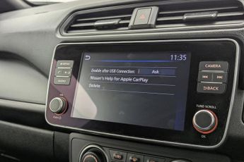 NISSAN LEAF 39kWh Acenta Hatchback 5dr Electric Auto (150 ps)