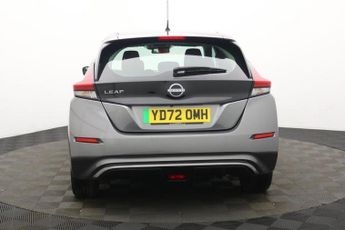 NISSAN LEAF 39kWh Acenta Hatchback 5dr Electric Auto (150 ps)