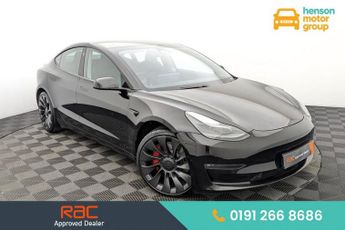 TESLA Model 3 (Dual Motor) Performance Saloon 4dr Electric Auto 4WDE (Performa