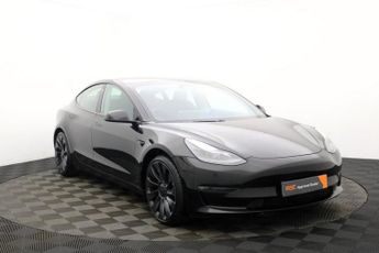 TESLA Model 3 (Dual Motor) Performance Saloon 4dr Electric Auto 4WDE (Performa
