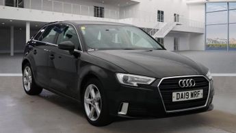 Audi A3 1.5 TFSI CoD 35 Sport Sportback 5dr Petrol S Tronic Euro 6 (s/s)