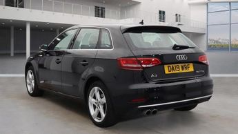 AUDI A3 1.5 TFSI CoD 35 Sport Sportback 5dr Petrol S Tronic Euro 6 (s/s)