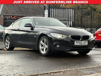 BMW 4 SERIES 2.0 420d SE Coupe 2dr Diesel Auto xDrive Euro 6 (s/s) (190 ps)