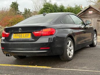 BMW 4 SERIES 2.0 420d SE Coupe 2dr Diesel Auto xDrive Euro 6 (s/s) (190 ps)