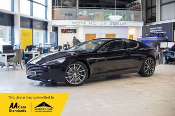 Aston Martin Rapide 6.0 V12 S Saloon 4dr Petrol T-TronIII Euro 6 (552 ps)