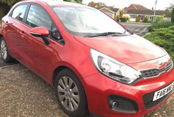KIA RIO 1.4 2 Hatchback 5dr Petrol Auto Euro 5 (107 bhp)