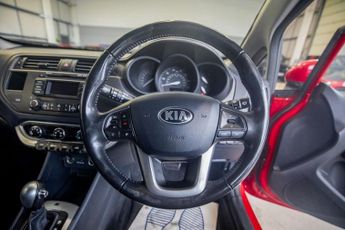 KIA RIO 1.4 2 Hatchback 5dr Petrol Auto Euro 5 (107 bhp)