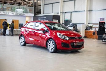 KIA RIO 1.4 2 Hatchback 5dr Petrol Auto Euro 5 (107 bhp)