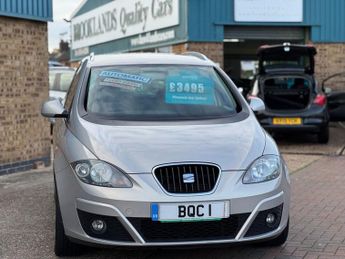 SEAT Altea 1.6 TDI CR SE MPV 5dr Diesel DSG 7 Spd Euro 5 (105 ps)