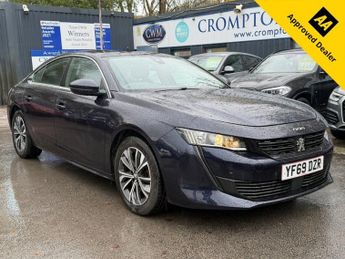 PEUGEOT 508 1.5 BlueHDi Allure Fastback 5dr Diesel EAT Euro 6 (s/s) (130 ps)