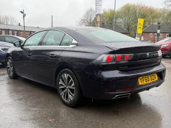 PEUGEOT 508 1.5 BlueHDi Allure Fastback 5dr Diesel EAT Euro 6 (s/s) (130 ps)