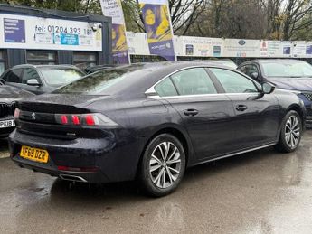 PEUGEOT 508 1.5 BlueHDi Allure Fastback 5dr Diesel EAT Euro 6 (s/s) (130 ps)
