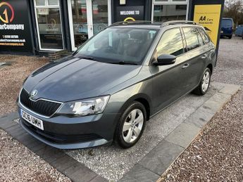 Skoda Fabia 1.2 TSI SE Estate 5dr Petrol Manual Euro 6 (s/s) (90 ps)