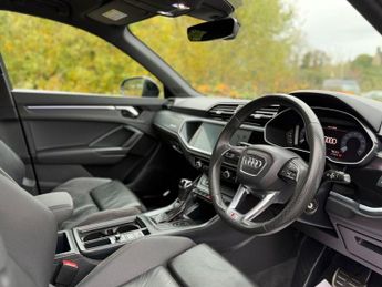 AUDI Q3 1.5 TFSI CoD 35 S line SUV 5dr Petrol S Tronic Euro 6 (s/s) (150