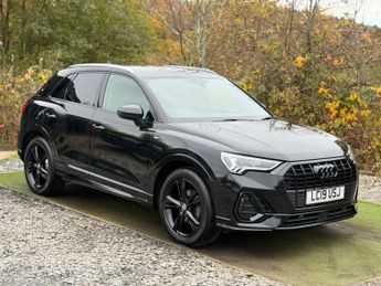 AUDI Q3 1.5 TFSI CoD 35 S line SUV 5dr Petrol S Tronic Euro 6 (s/s) (150