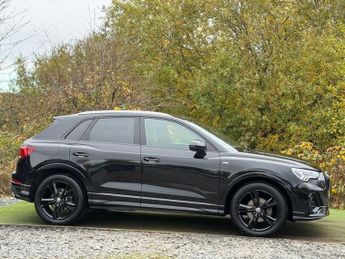 AUDI Q3 1.5 TFSI CoD 35 S line SUV 5dr Petrol S Tronic Euro 6 (s/s) (150