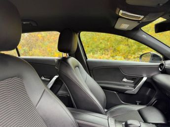 MERCEDES-BENZ A-CLASS 1.5 A180d Sport Hatchback 5dr Diesel 7G-DCT Euro 6 (s/s) (116 ps