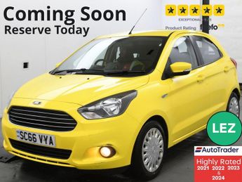 Ford Ka 1.2 Ti-VCT Studio Hatchback 5dr Petrol Manual Euro 6 (70 ps)
