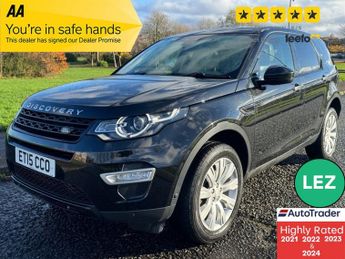 Land Rover Discovery Sport 2.2 SD4 HSE Luxury SUV 5dr Diesel Auto 4WD Euro 5 (s/s) (190 ps)
