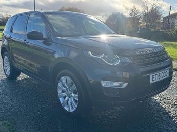 LAND ROVER DISCOVERY SPORT 2.2 SD4 HSE Luxury SUV 5dr Diesel Auto 4WD Euro 5 (s/s) (190 ps)