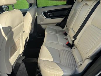 LAND ROVER DISCOVERY SPORT 2.2 SD4 HSE Luxury SUV 5dr Diesel Auto 4WD Euro 5 (s/s) (190 ps)
