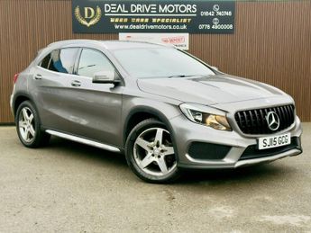 Mercedes GLA 2.1 GLA200 CDI AMG Line SUV 5dr Diesel 7G-DCT 4MATIC Euro 6 (s/s