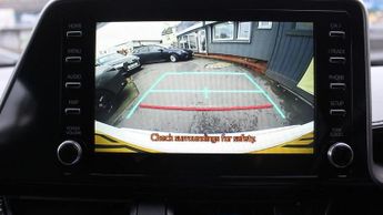 TOYOTA C-HR 1.8 VVT-h Icon SUV 5dr Petrol Hybrid CVT Euro 6 (s/s) (122 ps)