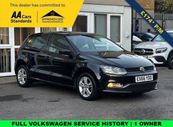 Volkswagen Polo 1.2 TSI BlueMotion Tech Match Hatchback 5dr Petrol Manual Euro 6