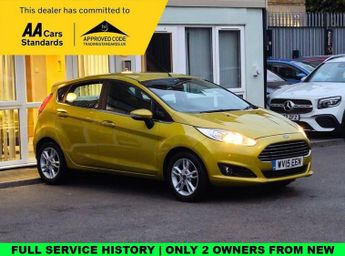 Ford Fiesta 1.0T EcoBoost Zetec Hatchback 5dr Petrol Manual Euro 5 (s/s) (10