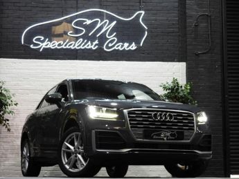 AUDI Q2 2.0 TDI S line SUV 5dr Diesel S Tronic quattro Euro 6 (s/s) (150