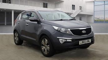 Kia Sportage 2.0 CRDi KX-4 SUV 5dr Diesel Manual AWD Euro 5 (181 bhp)