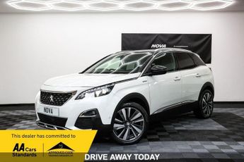 Peugeot 3008 1.2 PureTech GT Line SUV 5dr Petrol Manual Euro 6 (s/s) (130 ps)
