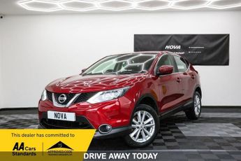 Nissan Qashqai 1.5 dCi Acenta SUV 5dr Diesel Manual 2WD Euro 6 (s/s) (110 ps)