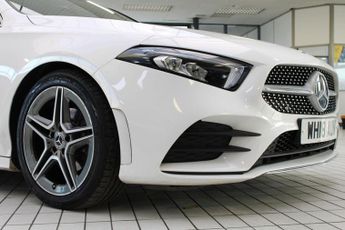 MERCEDES-BENZ A-CLASS 1.5 A180d AMG Line Hatchback 5dr Diesel 7G-DCT Euro 6 (s/s) (116