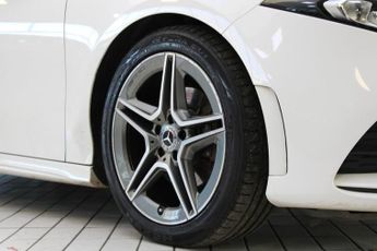 MERCEDES-BENZ A-CLASS 1.5 A180d AMG Line Hatchback 5dr Diesel 7G-DCT Euro 6 (s/s) (116