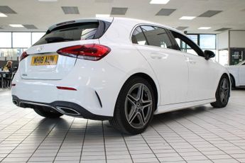 MERCEDES-BENZ A-CLASS 1.5 A180d AMG Line Hatchback 5dr Diesel 7G-DCT Euro 6 (s/s) (116