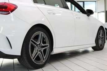 MERCEDES-BENZ A-CLASS 1.5 A180d AMG Line Hatchback 5dr Diesel 7G-DCT Euro 6 (s/s) (116