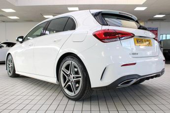 MERCEDES-BENZ A-CLASS 1.5 A180d AMG Line Hatchback 5dr Diesel 7G-DCT Euro 6 (s/s) (116