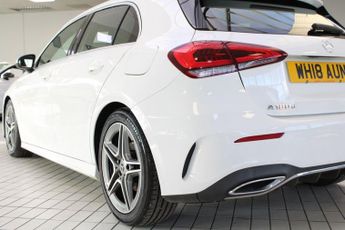 MERCEDES-BENZ A-CLASS 1.5 A180d AMG Line Hatchback 5dr Diesel 7G-DCT Euro 6 (s/s) (116