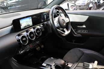 MERCEDES-BENZ A-CLASS 1.5 A180d AMG Line Hatchback 5dr Diesel 7G-DCT Euro 6 (s/s) (116