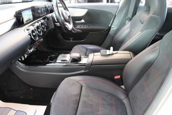 MERCEDES-BENZ A-CLASS 1.5 A180d AMG Line Hatchback 5dr Diesel 7G-DCT Euro 6 (s/s) (116