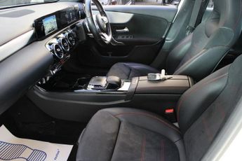 MERCEDES-BENZ A-CLASS 1.5 A180d AMG Line Hatchback 5dr Diesel 7G-DCT Euro 6 (s/s) (116